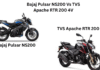 Bajaj Pulsar NS200 Vs TVS Apache RTR 200 4V: Which Bike Is Right For You?