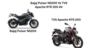  Bajaj Pulsar NS200 Vs TVS Apache RTR 200 4V: Which Bike Is Right For You?
