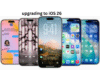 If your iPhone is eligible, upgrading to iOS 26 is simple